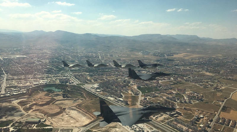 AMI, TURCHIA CONCLUSA L'ESERCITAZIONE ANATOLIAN EAGLE 19