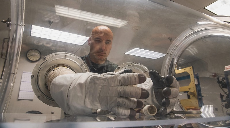ricerca Spazio Nutriss ASI in orbita per Luca Parmitano Agenzia Spaziale Europea Stazione Spaziale Internazionale