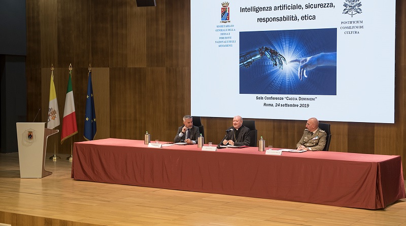 Difesa workshop Workshop Intelligenza artificiale sicurezza responsabilità e etica