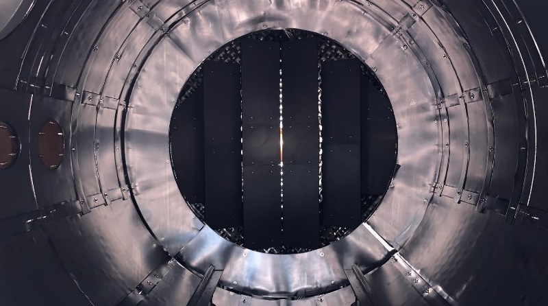 CIRA simulatore spaziale Medium Scale Vacuum Chamber - MSVC