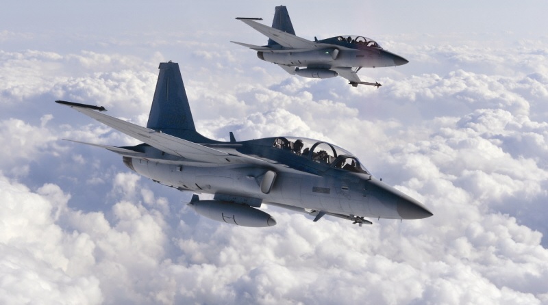 FA-50 Golden Eagle light combat aircraft Korea Aerospace Industries - KAI