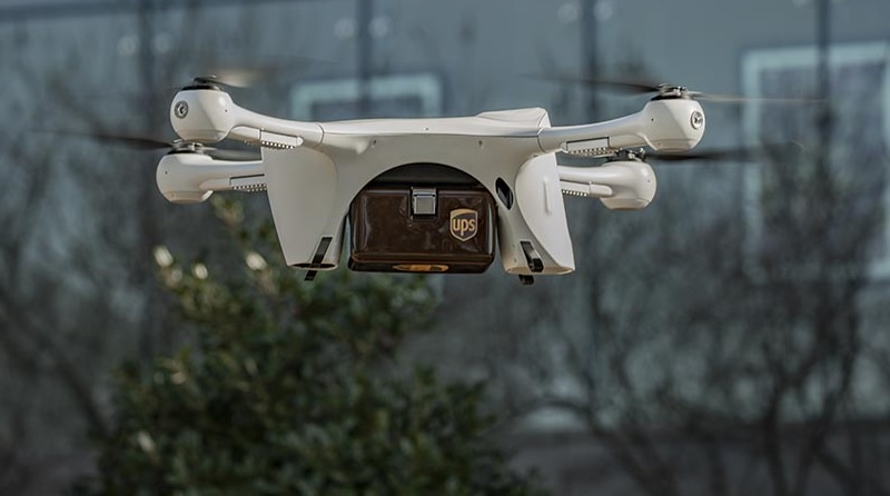 UPS Flight Forward Matternet - Spazio-News Magazine - Bala Ganesh UPS Vice President of the Advanced Technology Group