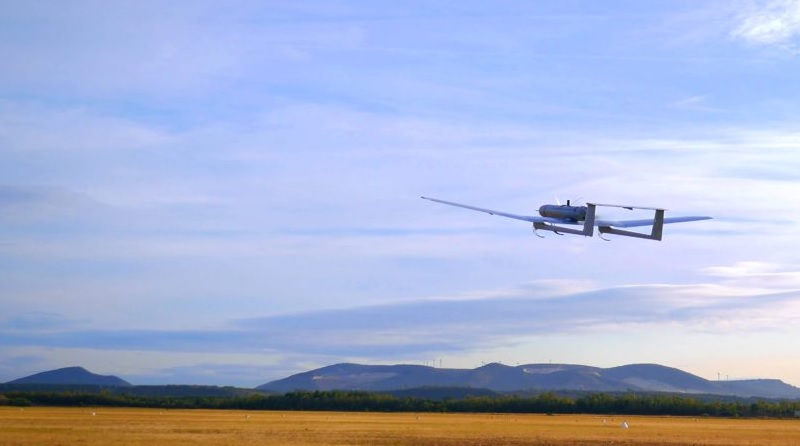 Aliaca drone ad ala fissa Survey Copter Airbus UAV