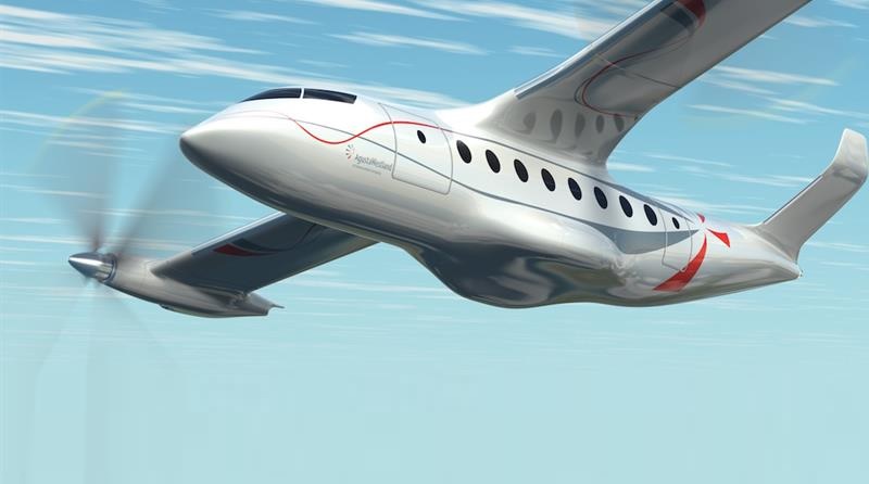 Leonardo T-Wing Programma di Ricerca Europeo Clean Sky 2 Fast Rotorcraft
