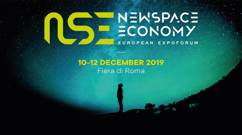NSE – New Space Economy European Expoforum - Spazio-News Magazine Fiera di Roma Agenzia Spaziale Italiana 800x446