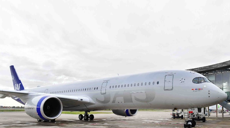 Scandinavian Airline System Denmark-Norway-Sweden - SAS Airbus A350-900