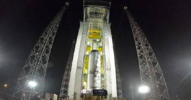 Avio Spa - Test combinato A1A lanciatore VEGA-C