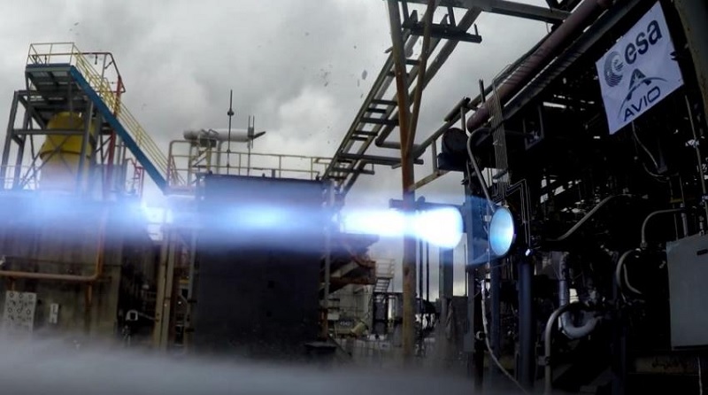 NASA Marshall Space Flight Center, Avio test camera di combustione motore M10, ossigeno liquido - metano, terzo stadio, Lanciatore Vega E