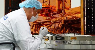 NASA: LUNA E MARTE, NUOVA OPPORTUNITÀ PER LA RICERCA Airbus Satelite Sentinel 6 Test lavoro industria spaziale ricerca - Spazio-News Magazine