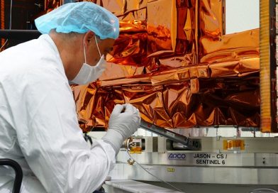 Airbus Satelite Sentinel 6 Test lavoro industria spaziale ricerca - Spazio-News Magazine