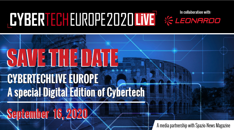 Cybertech Europe Digital Event 2020 - Spazio-News_Magazine - Federico_Cabassi - Leonardo - Accenture
