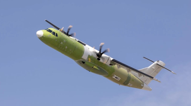 ATR 72-600 Freighter - joint venture Leonardo - Airbus
