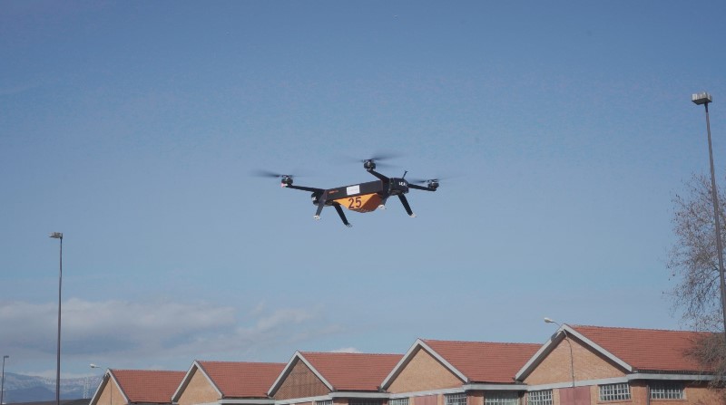 Leonardo ENAV Telespazio D-Flight - drone Sumeri Si Salpa! - Spazio-News Magazine