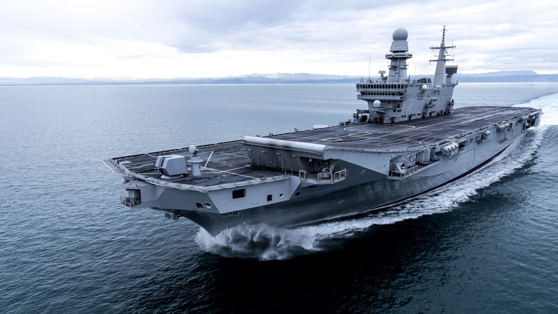 Marina Militare - nave Cavour Spazio-News Magazine