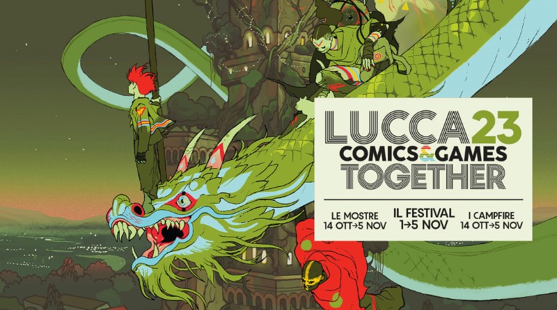 Spazio-News Magazine - Lucca Comics & Games 2023
