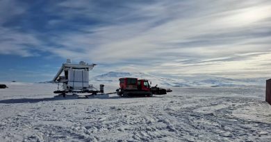 Spazio-News Magazine - Antartico missione GAPS Antimateria