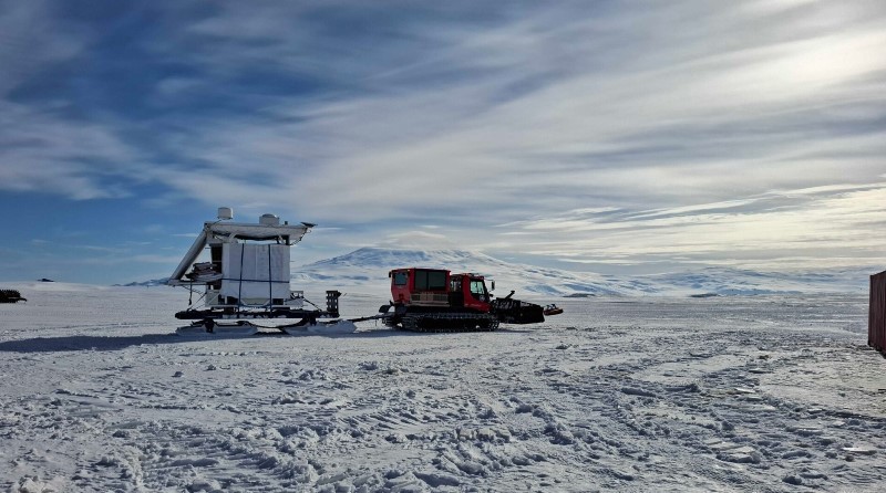 Spazio-News Magazine - Antartico missione GAPS Antimateria