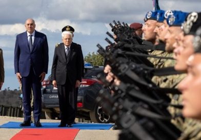 Spazio-News Magazine - Esercitazione AEGIS 26 - Mattarella e Crosetto